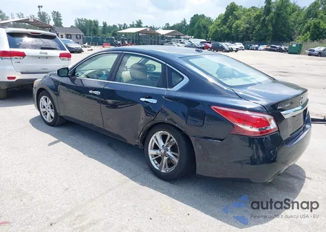 2013 Nissan Altima 2.5 Sl from USA, damaged, VIN 1N4AL3AP3DC251131